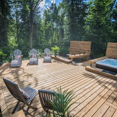 Chalet Chevreuil Zen Lac-Superieur Exterior foto