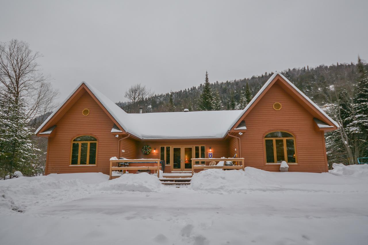 Chalet Chevreuil Zen Lac-Superieur Exterior foto